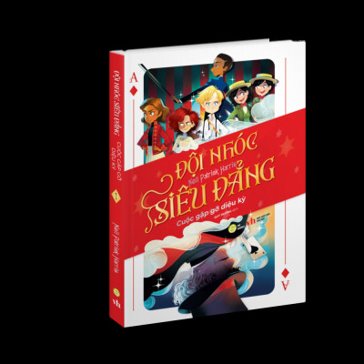 Combo sách: Đội nhóc siêu đẳng ( Bộ 4 tập 1,2,3,4)