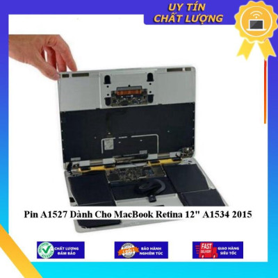 Pin A1527 dùng cho MacBook Retina 12" A1534 2015 - Hàng Nhập Khẩu New Seal