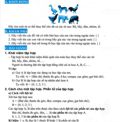 Tài Liệu Dạy - Học Toán 6 (Theo Chương Trình Giáo Dục Phổ Thông Mới) 