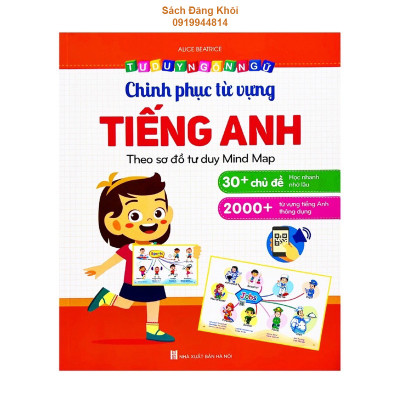 Sách - Combo Mindmap Chinh Phục Từ Vựng Tiếng Anh Theo Sơ Đồ Tư Duy Mind Map - 1001 Mẫu Câu Tiếng Anh Giao Tiếp