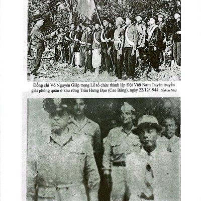 Sách - Cuộc Đời Và Sự Nghiệp Đại Tướng Võ Nguyên Giáp