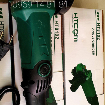 MÁY MÀI GÓC 100MM 710W HT8102 HTCOM - HÀNG CHÍNH HÃNG