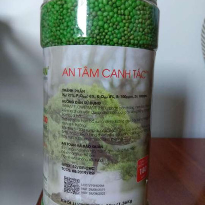 Phân thông minh RYNAN 200 - 210 - 220 - 230 - 240 tan chậm có kiểm soát đầy đủ giai đoạn chuyên cho hoa Lan - hoa cảnh và Bonsai Hộp lớn thế hệ mới