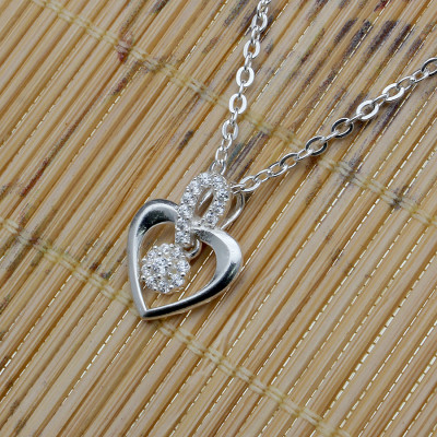 Dây Và Mặt Dây Chuyền Bạc Hiểu Minh DMD382