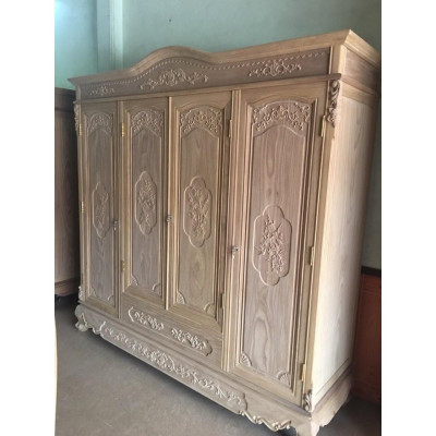 Tủ Quần Áo Gỗ Gụ