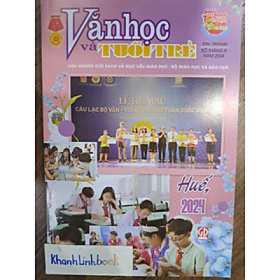 Sách - Văn học và tuổi trẻ ( tháng 9 - 2024 )