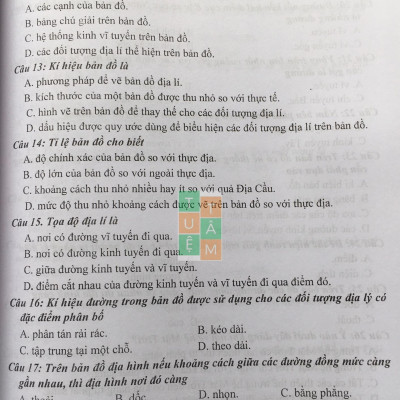 Sách - Đề kiểm tra đánh giá Địa lí 6 (Kết nối tri thức với cuộc sống và Chân trời sáng tạo)