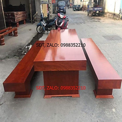 Bộ Bàn Ghế K3 Gỗ Xoan Đào