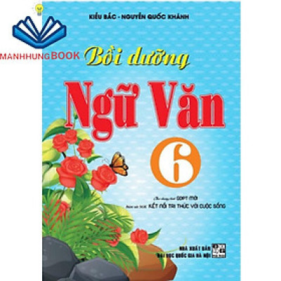 Sách - bồi dưỡng ngữ văn lớp 6