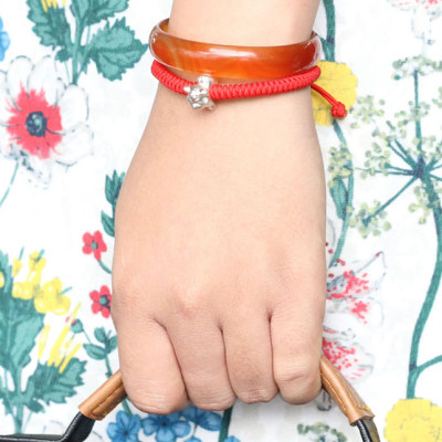 Vòng Tay Kết Dây Tuổi Tý Ngọc Quý Gemstones