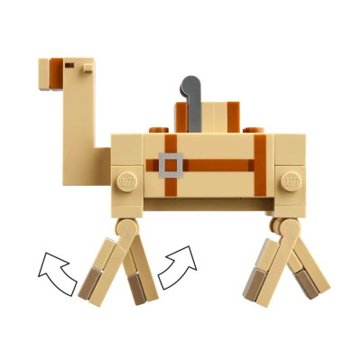 Đồ Chơi Lắp Ráp Chuyến Thám Hiểm Trên Tàu Cướp Biển - The Pirate Ship Voyage - Lego Minecraft 21259 (166 Mảnh Ghép)