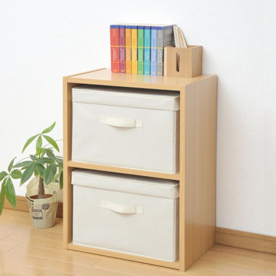 Bộ 2 chiếc hộp vải đựng đồ Thụy Điển 24L, Combo 2 chiếc túi vải đa năng TD1 có chọn màu miDoctor