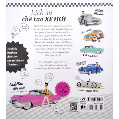 Lịch Sử Chế Tạo Xe Hơi