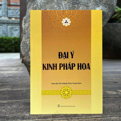 Sách - Đại Ý Kinh Pháp Hoa - Vĩnh Nghiêm Books