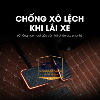 [FORD EVEREST] Thảm Trải Sàn, Lót Sàn Ô Tô 5D 6D Thiết Kế Theo Xe FORD EVEREST 2017 Chống Nước, Không Mùi - MẪU DIAMOND - Hàng Chính Hãng