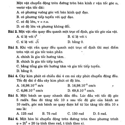 Để Học Tốt Vật Lí Lớp 12
