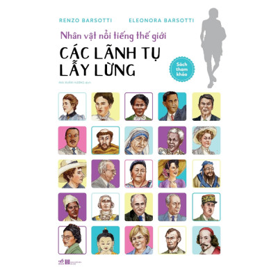 Combo Nhân Vật Nổi Tiếng Thế Giới (3 Cuốn)