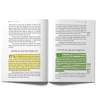 Sách - Song Ngữ - Khu Vườn Bí Mật - The Secret Garden