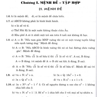 Bài Tập Toán 10 - Tập 1: Cơ Bản Và Nâng Cao (Dùng Kèm SGK Kết Nối Tri Thức Với Cuộc Sống) - HA