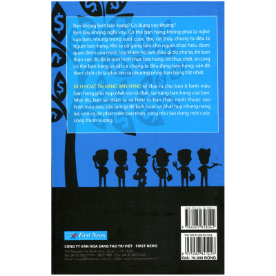 Kích Hoạt Tài Năng Bán Hàng (Tái Bản)