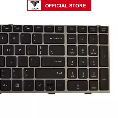 Bàn Phím Tương Thích Cho Laptop Hp Probook 4540 4540S 4545 4545S 4740 4740S - Hàng Nhập Khẩu New Seal TEEMO PC KEY552