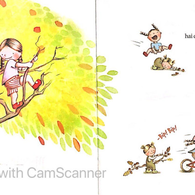 Có Chị Có Em - Chị Đi Học, Em Ở Nhà