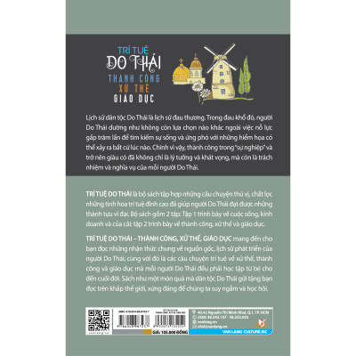 Trí Tuệ Do Thái - Thành Công, Xử Thế, Giáo Dục