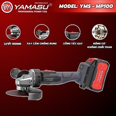 MÁY CẮT MÀI PIN 20V 100MM YMS-MP100 YAMASU - HÀNG CHÍNH HÃNG
