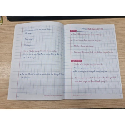 Sách - Vở Ô Li Bài Tập Tiếng Việt Lớp 5 - Tập 1 - Bám Sát SGK Cánh Diều - Hồng Ân