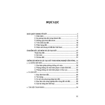 Sách - Phòng Chống Ô Nhiễm, Xói Mòn - Thoái Hoá Và Cải Tạo Đất Nông Nghiệp Bền Vững - VIETNAMBOOK