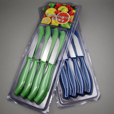 Set 12 Con Dao Gọt Trái Cây Hoa Quả