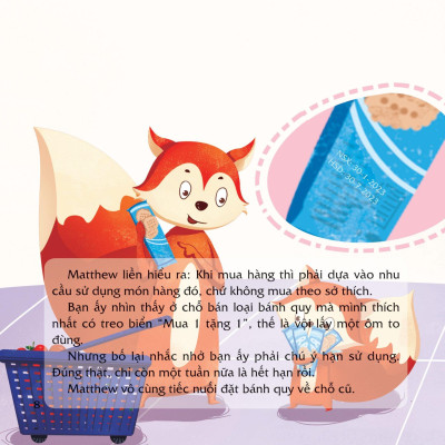 Sách Dạy Trẻ Quản Lý Và Tiêu Tiền Đúng Cách - Mua Đồ Cũng Cần Phải Học