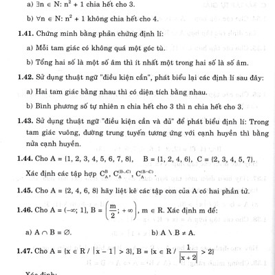 Bài Tập Toán 10 - Tập 1: Cơ Bản Và Nâng Cao (Dùng Kèm SGK Kết Nối Tri Thức Với Cuộc Sống) - HA