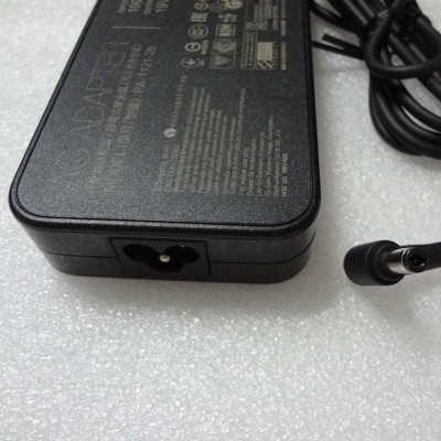 Sạc Tương Thích Cho 19V 6.32A 120W Laptop Asus Fx553Vd G551Jw G551Vw G771Jw Gl551Jw Gl552V Gl553V - Hàng Nhập Khẩu New Seal TEEMO PC TEAC254