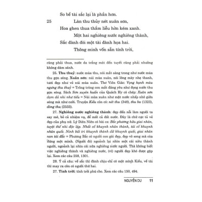 Sách - Truyện Kiều - Bìa Trắng - Trần Trọng Kim & Bùi Kỷ hiệu khảo - Minh Thắng