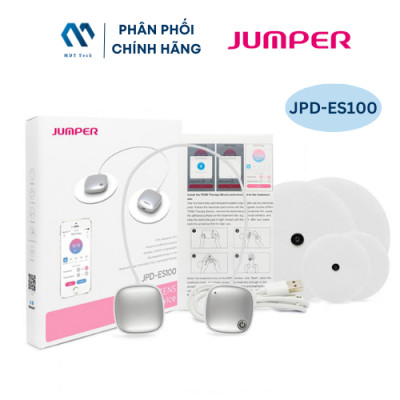 Máy massage vật lý trị liệu liệu phương pháp TENS JUMPER JPD-ES100 (kết nối Bluetooth)