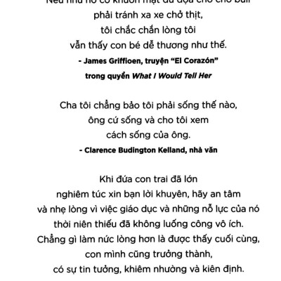 Điềm Tĩnh Làm Cha