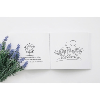 Sách - Tô Màu - Tô Tuổi Thơ Vẽ Nụ Cười  - Việt Thư