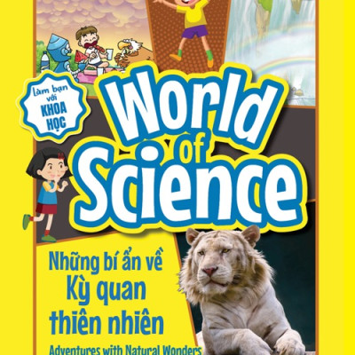 World of Science – Làm bạn với khoa học - Set 2 (Lựa chọn theo chủ đề)
