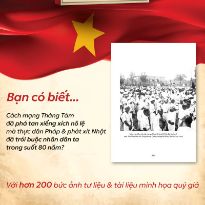 Sách Vang Vọng Hào Khí Tháng Tám - Mùa Thu Độc Lập, Sách Bác Hồ, Sách Về Bác