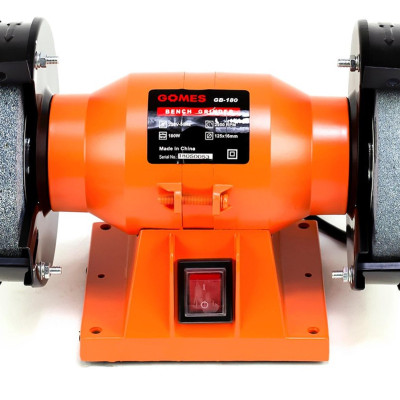 MÁY MÀI 2 ĐÁ (125X16MM) 180W GOMES GB-180 - HÀNG CHÍNH HÃNG