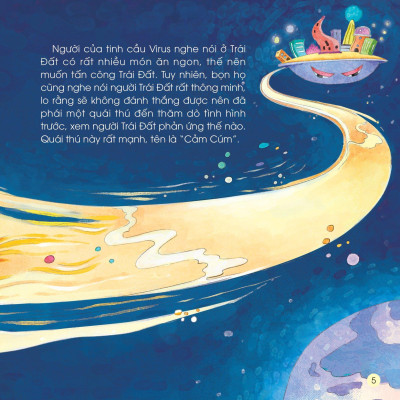 Sách Những Câu Chuyện Lý Thú Về Cơ Thể Người - Đánh Bại Quái Thú Cảm Cúm