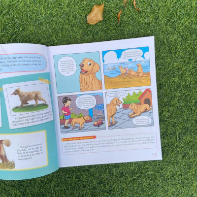 Bách Khoa Động Vật Dành Cho Trẻ Nhỏ - Thú Cưng - Bản Quyền