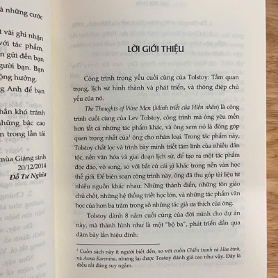 Suy niệm mỗi ngày - Lev Tolstoy - Đỗ Tư Nghĩa dịch