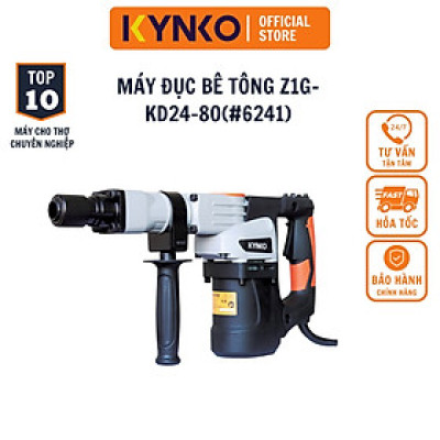 Máy đục bê tông cầm tay chính hãng Kynko Z1G- KD24 -80 # 6241 siêu khỏe