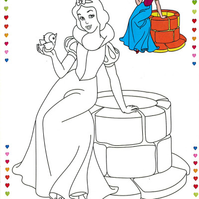 Sách - Tô Màu Công Chúa - Tập 5