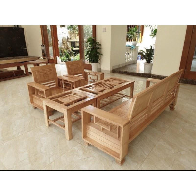 ghế tựa cong gỗ sồi