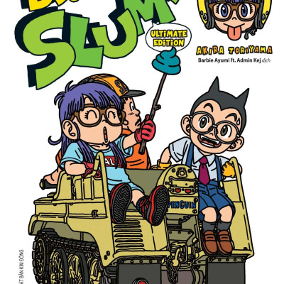 Combo Manga - Dr.SLUMP - Ultimate Edition: Tập 1 - 15 (Bộ 15 Tập)
