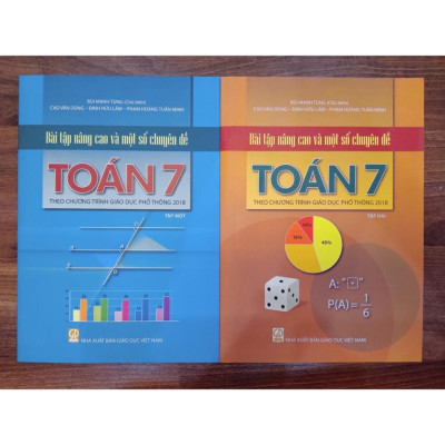 Sách - Bài tập nâng cao và một số chuyên đề Toán 7 - tập 2