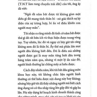 Sức Mạnh Của Niềm Tin (SB) 